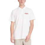 Huffer Classic Golf Polo衬衫 - 粉笔