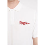 Huffer Classic Golf Polo衬衫 - 粉笔