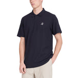 Huffer Classic Golf Polo衬衫 - 海军