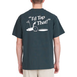 Huffer Sup 高尔夫球 T 恤 220 Tap That - 高尔夫绿色