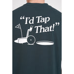 Huffer Sup 高尔夫球 T 恤 220 Tap That - 高尔夫绿色