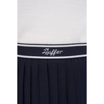 Huffer Women's Birdie Pleated Golf Skort - Navy