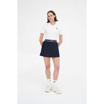 Huffer Women's Birdie Pleated Golf Skort - Navy