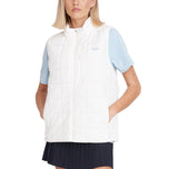 Huffer Women's Driver Golf Vest - Chalk