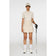 J.Lindeberg Women's Izara Golf Polo Shirt - Moonbeam