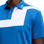 J.Lindeberg Sidd Golf Polo Shirt - Set Sail