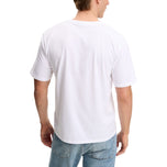 J.Lindeberg Alpha Golf T-Shirt - White