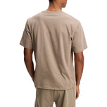 J.Lindeberg Alpha Golf T-Shirt - Brindle