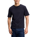 J.Lindeberg Alpha Golf T-Shirt - JL Navy
