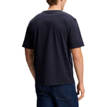 J.Lindeberg Alpha Golf T-Shirt - JL Navy