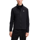 J.Lindeberg Ash Light Packable Golf Jacket - Black