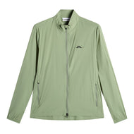 J.Lindeberg Ash Light Packable Golf Jacket - Hedge Green