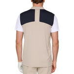 J.Lindeberg Block Golf Polo Shirt - String