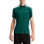 J.Lindeberg Bo Golf Polo Shirt - Forest Biome