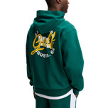 J.Lindeberg Club Tour Golf Hoodie - Forest Biome