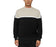 J.Lindeberg Emrik Block Knitted Golf Sweater - Black