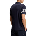 J.Lindeberg Heath Golf Polo Shirt - JL Navy