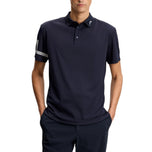 J.Lindeberg Heath Golf Polo Shirt - JL Navy