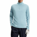 J.Lindeberg Heath Strike Golf Midlayer - Forget-Me-Not