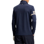 J.Lindeberg Heath Strike Golf Midlayer - JL Navy