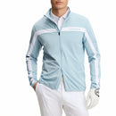 J.Lindeberg Jarvis Golf Midlayer - Forget-Me-Not