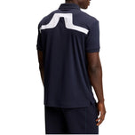 J.Lindeberg KV Golf Polo Shirt - JL Navy
