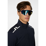 J.Lindeberg Leon Quarter Zip Mid-Layer - JL Navy