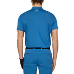 J.Lindeberg Lionel Polo Golf Shirt - Dark Blue