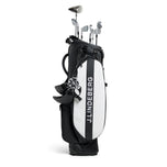 J.Lindeberg Play Stand Golf Bag - Black