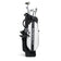 J.Lindeberg Play Stand Golf Bag - Black