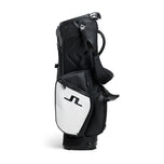 J.Lindeberg Play Stand Golf Bag - Black