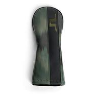 J.Lindeberg Printed Hybrid Head Cover - Warp Forest
