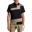 J.Lindeberg Sidd Golf Polo Shirt - Brindle