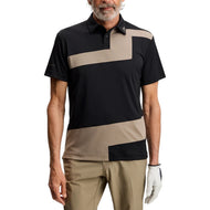 J.Lindeberg Sidd Golf Polo Shirt - Brindle