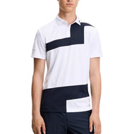 J.Lindeberg Sidd Golf Polo Shirt - White