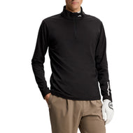 J.Lindeberg Tour Tech Golf Midlayer - Black