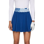 J.Lindeberg Women's Adis Golf Skirt - Estate Blue
