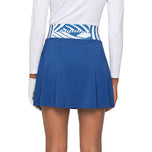J.Lindeberg Women's Adis Golf Skirt - Estate Blue