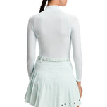 J.Lindeberg 女式 Ella 压缩高尔夫衬衫 - 天光色