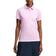 J.Lindeberg 女式 Caitlyn 高尔夫 Polo 衫 - 偏置桥兰花白色