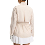 J.Lindeberg 女式 Ellie Motion Shell 高尔夫夹克 - Moonbeam