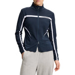J.Lindeberg Women's Janice Full Zip Golf Mid-Layer - JL Navy