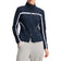 J.Lindeberg Women's Janice Full Zip Golf Mid-Layer - JL Navy