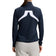 J.Lindeberg Women's Janice Full Zip Golf Mid-Layer - JL Navy