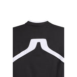 J.Lindeberg 女式凯蒂高尔夫衬衫 - 黑色