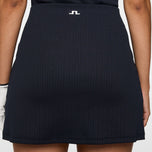 J.Lindeberg 女式 Mia 中长高尔夫半身裙 - JL 海军蓝