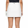 J.Lindeberg Women's Mia Mid Golf Skirt - White