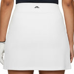 J.Lindeberg Women's Mia Mid Golf Skirt - White
