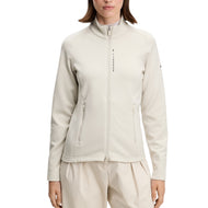 J.Lindeberg Women's Selena Full Zip Golf Mid-Layer -  Moonbeam