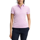 J.Lindeberg Women's Tour Tech Golf Polo Shirt - Orchid Bouquet